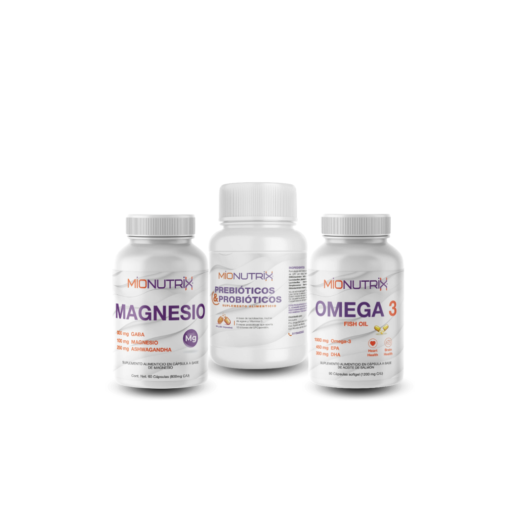 Kit Terapeutico - Salud Digestiva y Antiinflamatoria